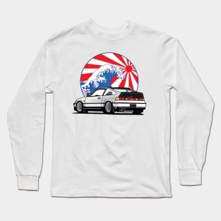 Honda CRX Long Sleeve T-Shirt